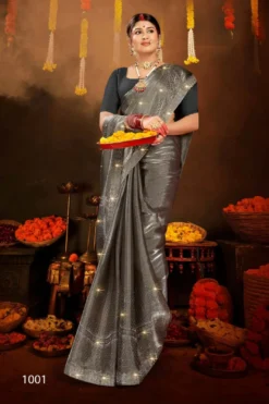 Saroj Jimmy Choo Swarovski Vol 1 Designer Jimmy Choo Saree