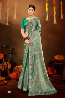 Saroj Jimmy Choo Swarovski Vol 1 Designer Jimmy Choo Saree