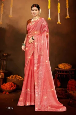 Saroj Jimmy Choo Swarovski Vol 1 Designer Jimmy Choo Saree