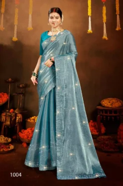 Saroj Jimmy Choo Swarovski Vol 1 Designer Jimmy Choo Saree