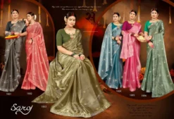 Saroj Jimmy Choo Swarovski Vol 1 Designer Jimmy Choo Saree