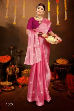 Saroj Jimmy Choo Swarovski Vol 1 Designer Jimmy Choo Saree