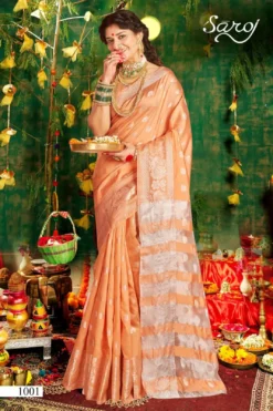 Saroj Khwaab Vol 2 Designer Soft Silk Saree Collection