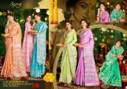Saroj Khwaab Vol 2 Designer Soft Silk Saree Collection