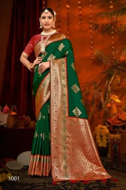 Saroj Mahotsav Vol 2 Designer Silk Saree Collection