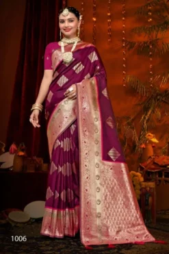 Saroj Mahotsav Vol 2 Designer Silk Saree Collection