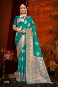 Saroj Mahotsav Vol 2 Designer Silk Saree Collection