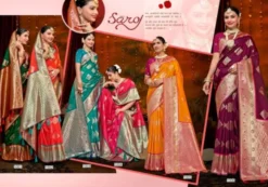 Saroj Mahotsav Vol 2 Designer Silk Saree Collection