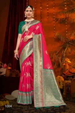 Saroj Mahotsav Vol 2 Designer Silk Saree Collection