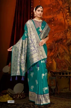 Saroj Mahotsav Vol 2 Designer Silk Saree Collection