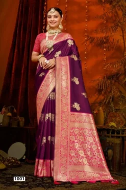 Saroj Mahotsav Vol 2 Designer Silk Saree Collection