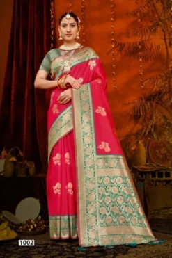 Saroj Mahotsav Vol 2 Designer Silk Saree Collection
