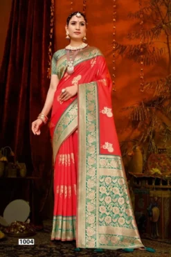 Saroj Mahotsav Vol 2 Designer Silk Saree Collection