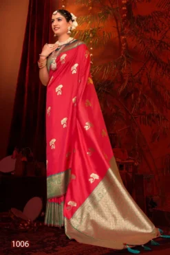Saroj Mahotsav Vol 4 Designer Silk Saree Collection