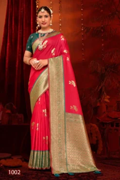 Saroj Mahotsav Vol 4 Designer Silk Saree Collection
