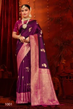 Saroj Mahotsav Vol 4 Designer Silk Saree Collection