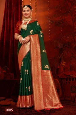 Saroj Mahotsav Vol 4 Designer Silk Saree Collection