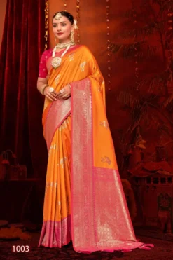 Saroj Mahotsav Vol 4 Designer Silk Saree Collection