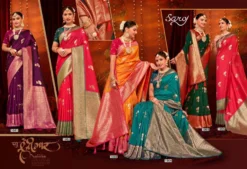 Saroj Mahotsav Vol 4 Designer Silk Saree Collection