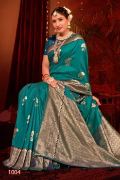 Saroj Mahotsav Vol 4 Designer Silk Saree Collection