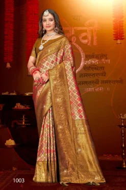 Saroj Rajgharana Vol 6 Designer Silk Saree Wedding Collection
