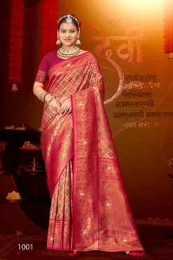 Saroj Rajgharana Vol 6 Designer Silk Saree Wedding Collection