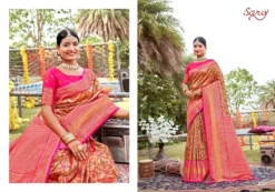 Saroj Riwaayat Silk Vol 3 Designer Silk Saree Collection