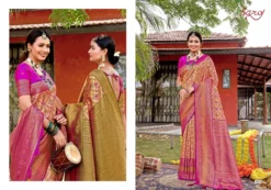 Saroj Riwaayat Silk Vol 3 Designer Silk Saree Collection