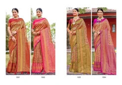 Saroj Riwaayat Silk Vol 3 Designer Silk Saree Collection