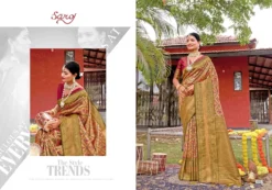 Saroj Riwaayat Silk Vol 3 Designer Silk Saree Collection