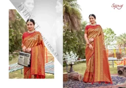 Saroj Riwaayat Silk Vol 3 Designer Silk Saree Collection