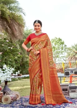 Saroj Riwaayat Silk Vol 3 Designer Silk Saree Collection