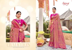 Saroj Riwaayat Silk Vol 3 Designer Silk Saree Collection