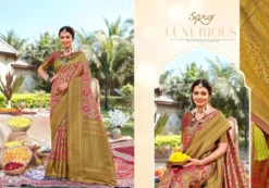Saroj Riwaayat Silk Vol 3 Designer Silk Saree Collection