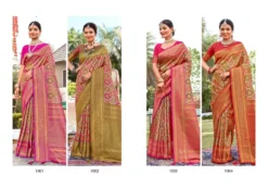 Saroj Riwaayat Silk Vol 3 Designer Silk Saree Collection