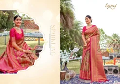 Saroj Riwaayat Silk Vol 3 Designer Silk Saree Collection