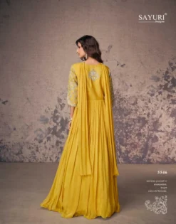 Sayuri Aroma Designer Ladies Dress Wholesale