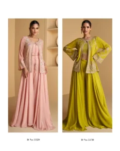 Sayuri Designer Aarvi Indo Western Women Dress