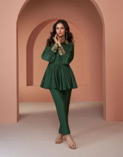 Sayuri Designer Pearl Designer Western Co Ord Set