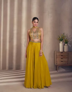 Sayuri Nisha Chinon Silk Designer Salwar Kameez Collection
