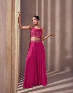 Sayuri Nisha Chinon Silk Designer Salwar Kameez Collection