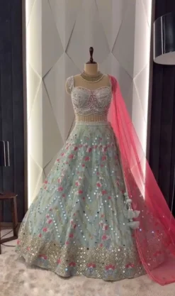 SBD 1636 Party Wear Lehenga Choli New Design