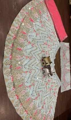 SBD 1636 Party Wear Lehenga Choli New Design