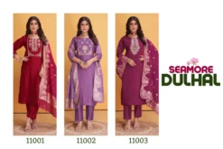 Seamore Dulhan Kurti Bottom With Dupatta Collection
