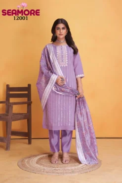 Seamore Savariya Kurti Bottom With Dupatta Collection