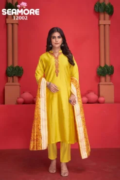 Seamore Savariya Kurti Bottom With Dupatta Collection
