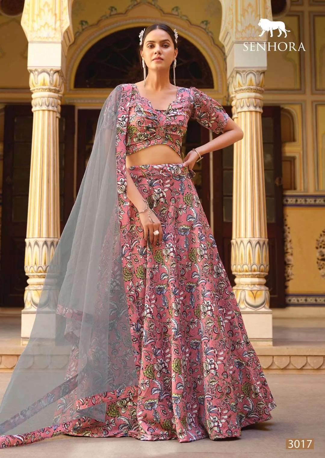 SENHORA TITLEE 2 Lehenga Choli for Girls under 2000 Sumshy