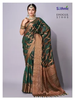 Sethnic Evogue Vol 1 Organza Saree Wholesale