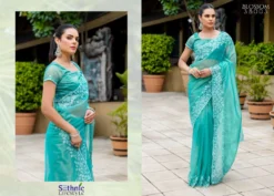 Sethnic Lifestyle Blossom Designer Saree Wholesale