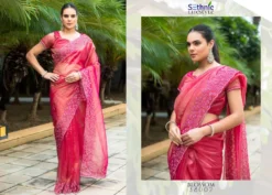 Sethnic Lifestyle Blossom Designer Saree Wholesale